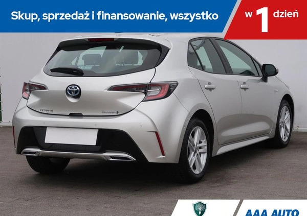 Toyota Corolla cena 89000 przebieg: 41820, rok produkcji 2019 z Kowary małe 137